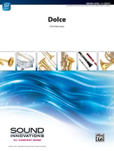 Dolce Concert Band sheet music cover